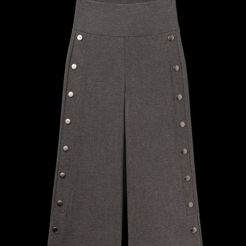 Snap Crop pants - Picture 3 of 5